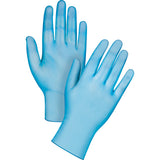 Gants jetables de calibre médical en vinyle 4,5 mils sans poudre, classe 2