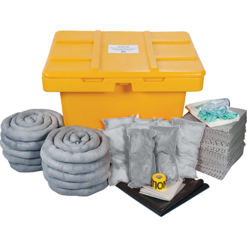 Spill Kit, Universal, Chest, 97 US gal. Absorbency - SEI493