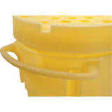 Spill Kit, Universal, Overpack/Salvage Drum, 95 US gal. Absorbency - SEI494