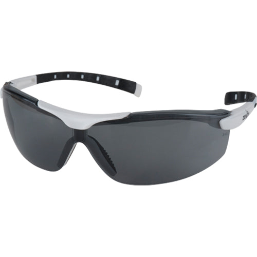 Z1500 Series Safety Glasses, Gray/Smoke Lens, Anti-Scratch, Meets or Exceeds CSA Standard Z94.3 - SEI524R
