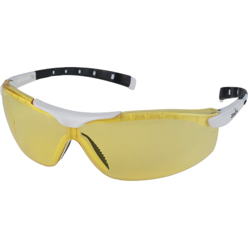 Z1500 Series Safety Glasses, Amber Lens, Anti-Scratch, Meets or Exceeds CSA Standard Z94.3 - SEI525R