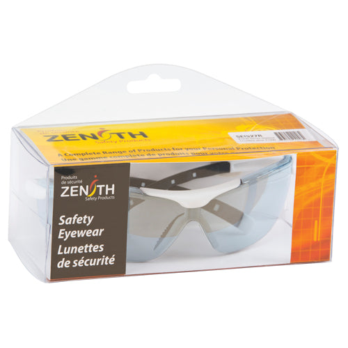 Z1500 Series Safety Glasses, Indoor/Outdoor Mirror Lens, Anti-Scratch, Meets or Exceeds CSA Standard Z94.3 - SEI527R