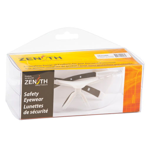 Z1500 Series Safety Glasses, Clear Lens, Anti-Fog, Meets or Exceeds CSA Standard Z94.3 - SEI528R