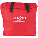 Trousse d'équipement de lutte contre les déversements, Huile seulement/Universel, Sac, Absorbance de 10 gal. US - SGX530