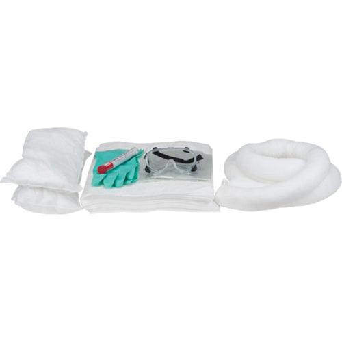 10 Gallon Vehicle Replacement Spill Kit, Oil Only - SEI888