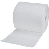 Rouleaux absorbants en fibres fines de calibre industriel, Poids moyen, 150' lo x 15" la, Absorption 25 gal. - SEI962