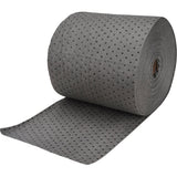 Industrial Grade Fine Fiber Absorbent Rolls, Heavy, 150' L x 15" W, 35 gal. Absorbency - SEI967