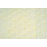 Feuilles absorbantes laminées (SMS), Matières dangereuses, 15" x 17", 30 gal. d'absorption - SEI992