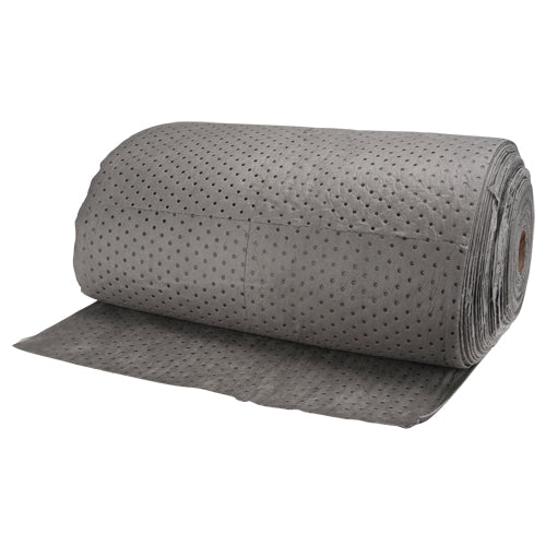 Absorbents for high traffic areas, Heavy, 150' L x 30" W, Absorption 60 gal. - SEJ015