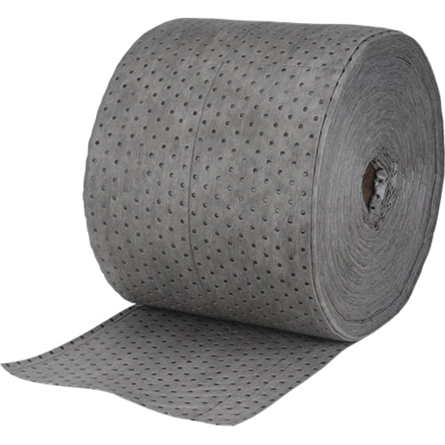 Absorbents for high traffic areas, Heavy, 150' L x 15" W, Absorption 30 gal. - SEJ016
