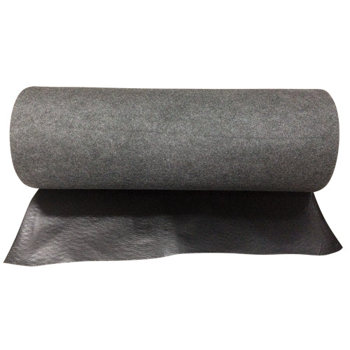 Industrial Mats with Poly Backing, 36" W x 100' L, Heavy - SEJ023