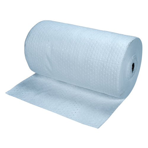 Rouleaux absorbants liés bleus, Lourd, 150' lo x 30" la, Absorption 50 gal. - SEJ191