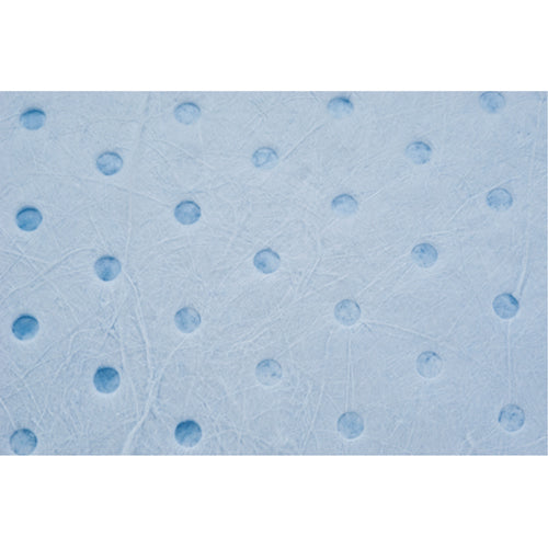 Rouleaux absorbants liés bleus, Léger, 150' lo x 15" la, Absorption 20 gal. - SEJ194