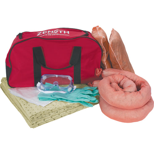 Vehicle Spill Kit, Hazardous Materials, Bag, 10 US gal. Absorbency - SEJ284