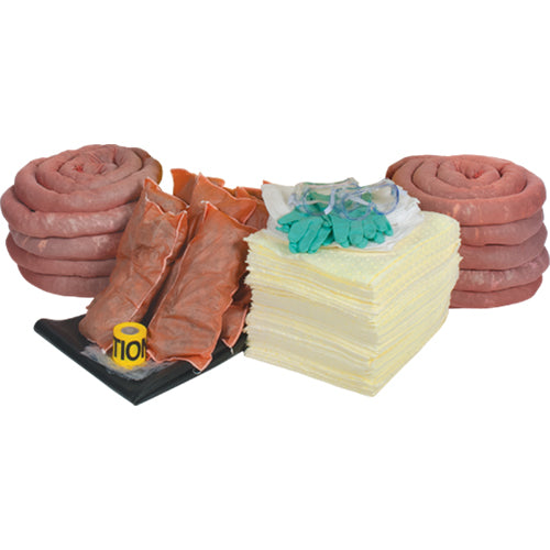 Replacement Hazardous Material Kits, 95 Gallon, Hazardous Materials - SEJ829