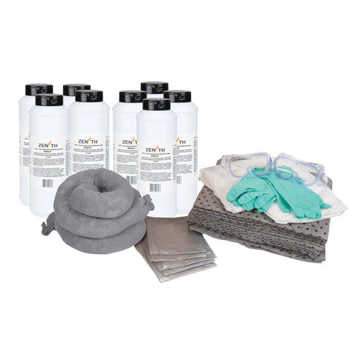 Acid Refill Kit, 20 Gallon, Hazardous Materials - SEJ863
