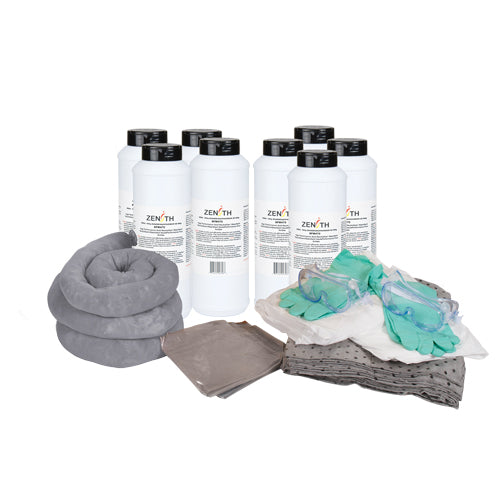 Battery Acid Replacement Kit, 20 Gallon, Hazardous Materials - SEJ864