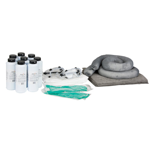 Caustic Refill Kit, 20 Gallon, Hazardous Materials - SEJ865