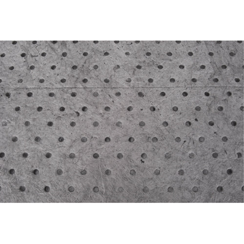 Feuilles absorbantes liées, Universel, 15" x 18", 25 gal. d'absorption - SEJ940