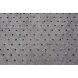 Feuilles absorbantes liées, Universel, 15" x 18", 25 gal. d'absorption - SEJ940