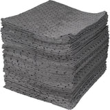 Feuilles absorbantes liées, Universel, 15" x 17", 30 gal. d'absorption - SEJ935