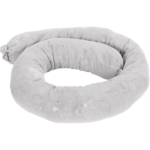 Absorbent Tubular Fill, Oil Only, 25 gal. Absorption, 3" W x 4' L, 12-Pack - SEH953