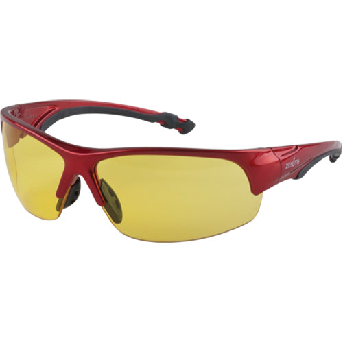 Z1900 Series Safety Glasses, Amber Lens, Anti-Scratch, Meets or Exceeds CSA Standard Z94.3 - SEK287