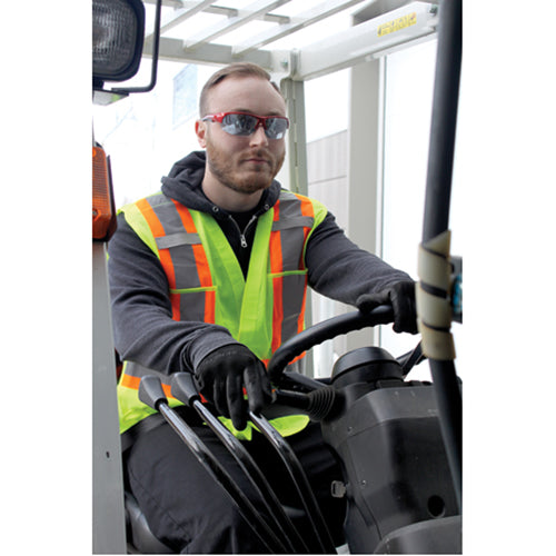 Z1900 Series Safety Glasses, Blue Lens, Anti-Scratch, Meets or Exceeds CSA Standard Z94.3 - SEK288