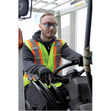 Z1900 Series Safety Glasses, Blue Lens, Anti-Scratch, Meets or Exceeds CSA Standard Z94.3 - SEK288