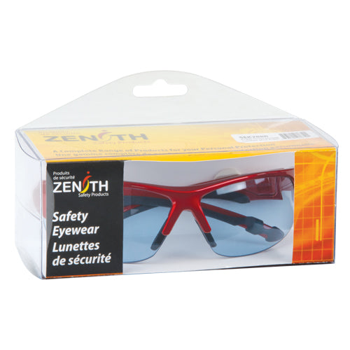 Z1900 Series Safety Glasses, Blue Lens, Anti-Scratch, Meets or Exceeds CSA Standard Z94.3 - SEK288R