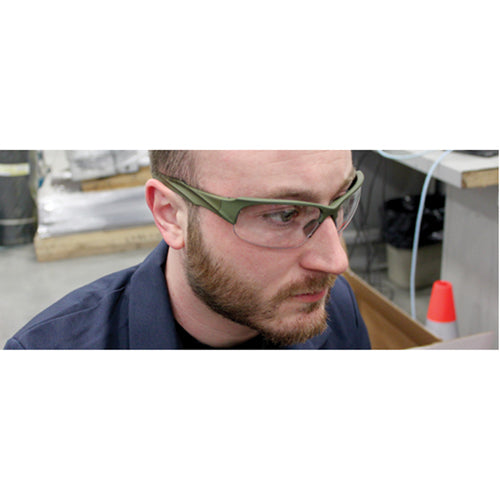 Z2000 Series Safety Glasses, Clear Lens, Anti-Scratch, Meets or Exceeds CSA Standard Z94.3 - SEK291
