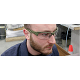 Z2000 Series Safety Glasses, Clear Lens, Anti-Scratch, Meets or Exceeds CSA Standard Z94.3 - SEK291