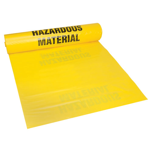Hazardous Waste Bags, Infectious Waste, 60" L x 36" W, 50/pk - SEK328
