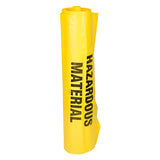 Hazardous Waste Bags, Infectious Waste, 60" L x 36" W, 50/pk - SEK328