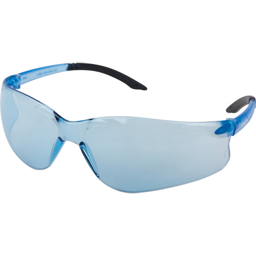 Z2400 Series Safety Glasses, Blue Lens, Anti-Scratch, ANSI Z87+/Meets or Exceeds CSA Z94.3 - SET318