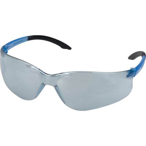 Z2400 Series Safety Glasses, Blue Lens/Indoor/Outdoor Mirror, Anti-Scratch, ANSI Z87+/Meets or Exceeds CSA Standard Z94.3 - SET319