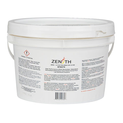 Neutralisant absorbant de produit basique, Sec, 3,5 kg, Caustique - SFM476
