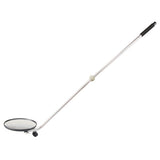 Inspection Mirror, 8.5" dia, Round, 47" Handle - SFQ773
