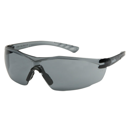 Z700 Series Safety Glasses, Gray/Smoke Lens, Anti-Scratch, Meets or Exceeds CSA Standard Z94.3 - SFU768