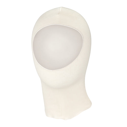 Passe-montagne pour vaporisation, Coton, Blanc - SGC036