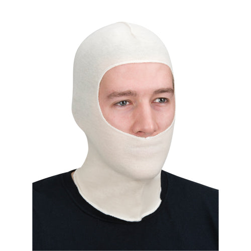 Passe-montagne pour vaporisation, Coton, Blanc - SGC036