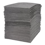 Feuilles absorbantes soufflées, Universel, 15" x 18", 30 gal. d'absorption - SGC489