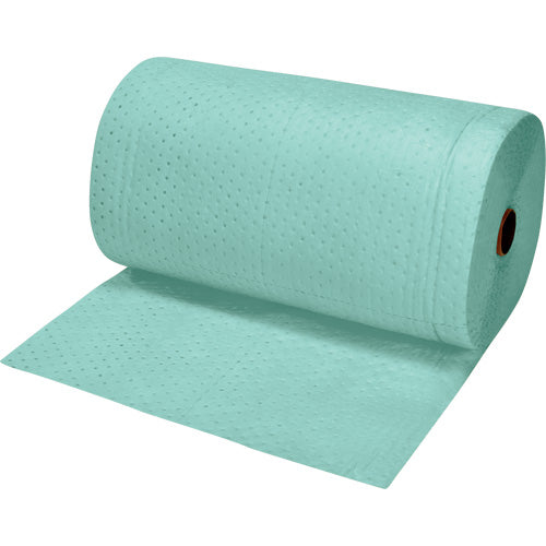 Rouleaux absorbants liées, Lourd, 150' lo x 30" la, Absorption 50 gal. - SGC513