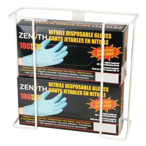 Wall-mounted wire glove dispenser - SGC542