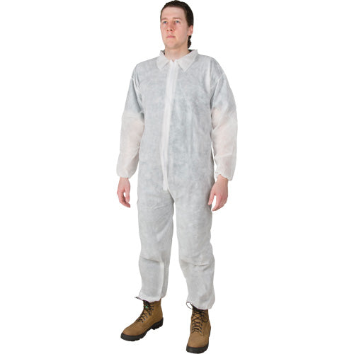 Jumpsuits, X-Large, White, Polypropylene - SGD166