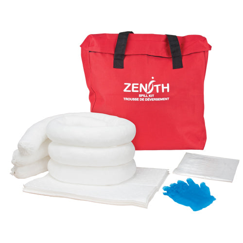 Spill Kit, Oil Only, Bag, 5 US gal. Absorbency - SGD799