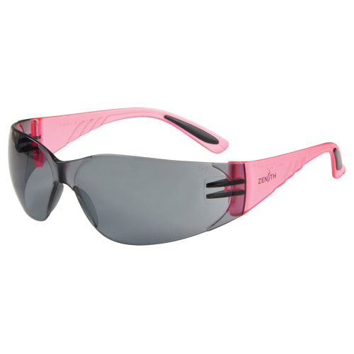 Lunettes de sécurité série Z2600, Lentille Grise/fumée, Anti-égratignures, ANSI Z87+/Répond ou surpasse la norme CSA Z94.3 - SGF151