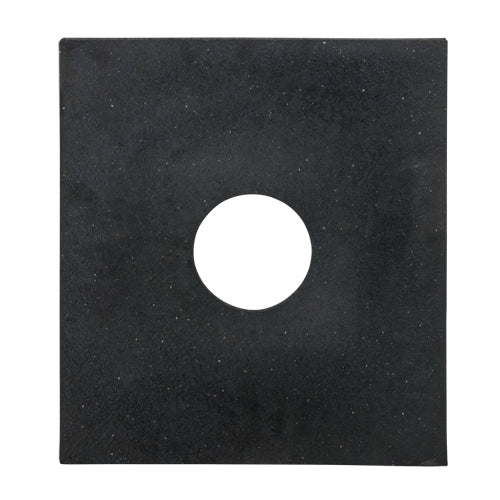 Base en caoutchouc pour poteaux délinéateurs, 11 lb - SGG098