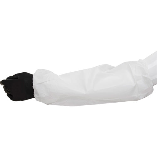 Cuffs, 18" Length, Microporous, White - SGG328