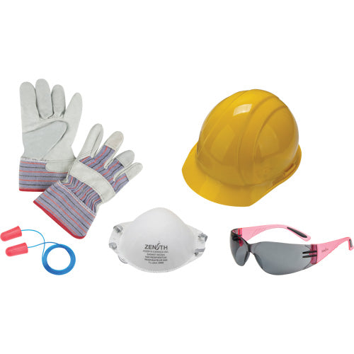 Trousses d'ÉPI de démarrage pour travailleuses - SGH561